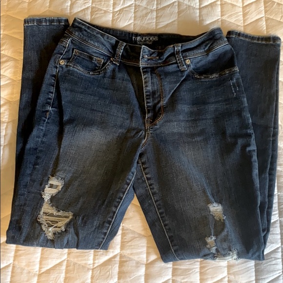 Maurices High Rise Skinny Jeans - Picture 2 of 4